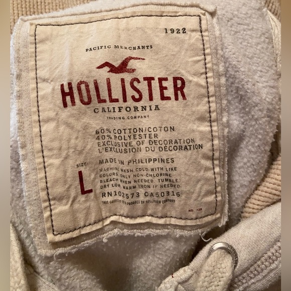 Hollister Hoodie - Picture 6 of 9